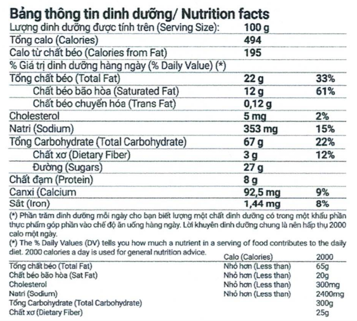 Tipo Bánh Kem Xốp Phô Mai Tipo Bánh Kem Xốp Phô Mai