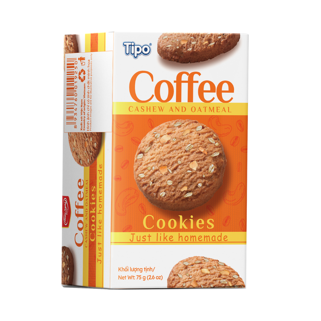 tipo-cookies-ca-phe-hat-dieu-yen-mach-75g tipo-cookies-ca-phe-hat-dieu-yen-mach-75g