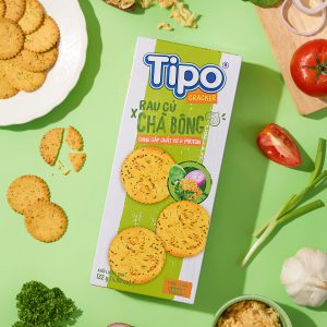 Tipo Cracker Rau Củ Chà Bông