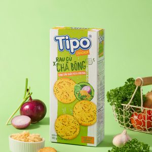 Tipo Cracker Rau Củ Chà Bông