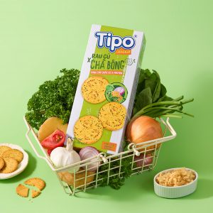 Tipo Cracker Rau Củ Chà Bông