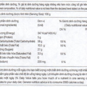 Gold Daisy Bánh Kẹp Kem