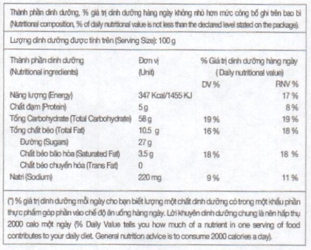 Gold Daisy Bánh Kẹp Kem Gold Daisy Bánh Kẹp Kem