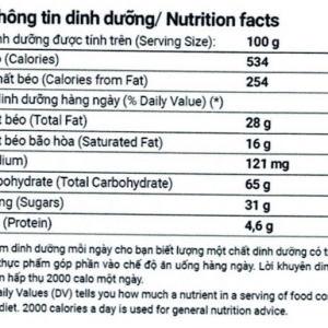 Gold Daisy Bánh Kem Xốp Hương Cốm