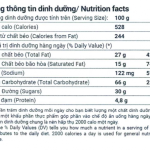 Gold Daisy Bánh Kem Xốp Sữa