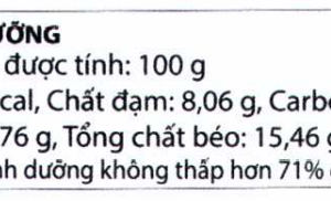 Gold Daisy Lương khô Hạt Dinh Dưỡng