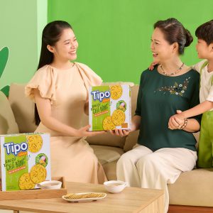 Tipo Cracker Rau Củ Chà Bông