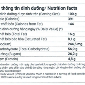 Tipo Bánh Bông Lan Tầng Kem Xoài