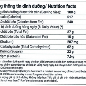 Tipo Bánh Cookies Matcha