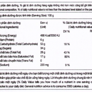 Tipo Bánh Trứng Sữa Chua Rắc Hạt Điều