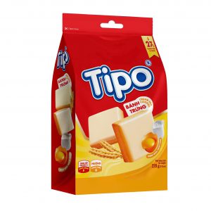 Tipo bánh trứng 220g
