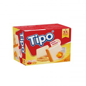 Tipo Bánh Trứng 39g