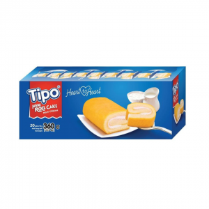 Tipo Bánh Bông lan Cuộn Kem Sữa 360g