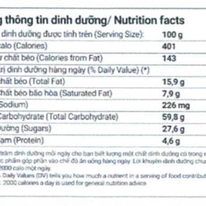 Tipo Bánh Bông lan cuộn kem hương Cốm