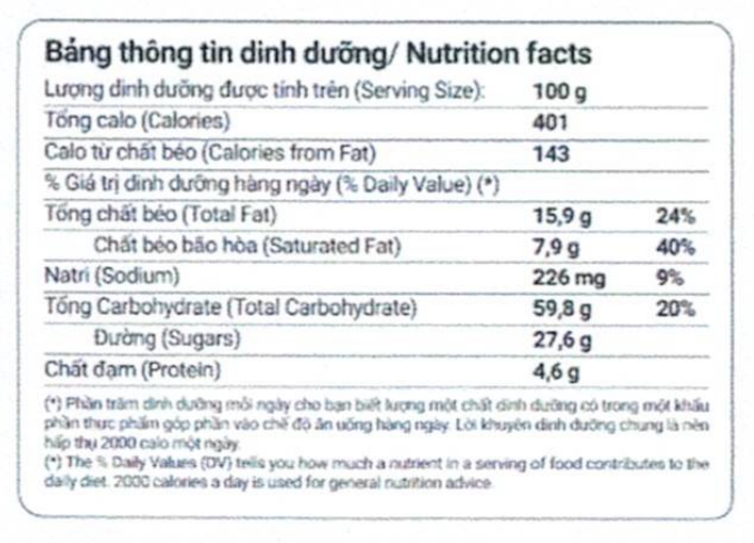 Tipo Bánh Bông lan cuộn kem hương Cốm Tipo Bánh Bông lan cuộn kem hương Cốm