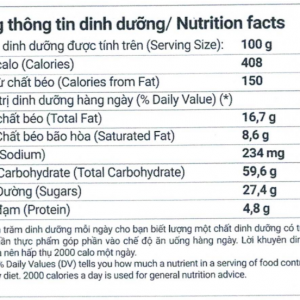 Tipo Bánh Bông Lan Cuộn Kem Hương Dâu