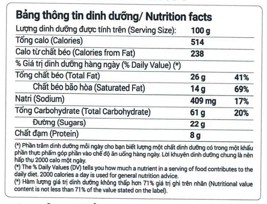 Tipo Bánh Cookies Trà Xanh Hạt Điều Yến Mạch Tipo Bánh Cookies Trà Xanh Hạt Điều Yến Mạch