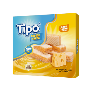 Tipo Bánh Kem Xốp Phô Mai 300g