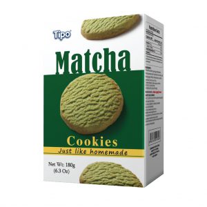 Tipo Bánh Cookies Matcha 180g