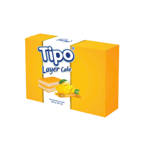 Tipo Bánh Bông Lan Tầng Kem Xoài 342g